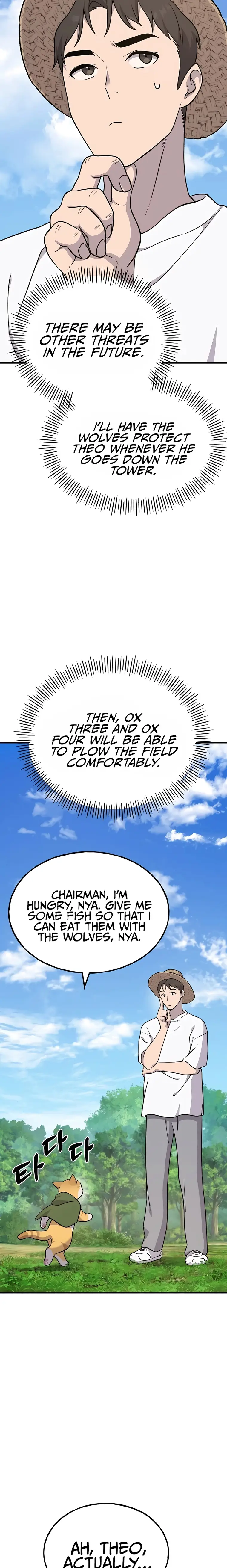 Solo Farming In The Tower chapter 49 page 33