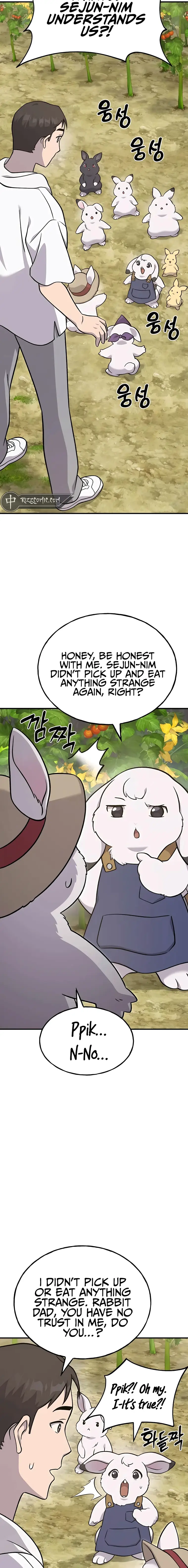 Solo Farming In The Tower chapter 52 page 11