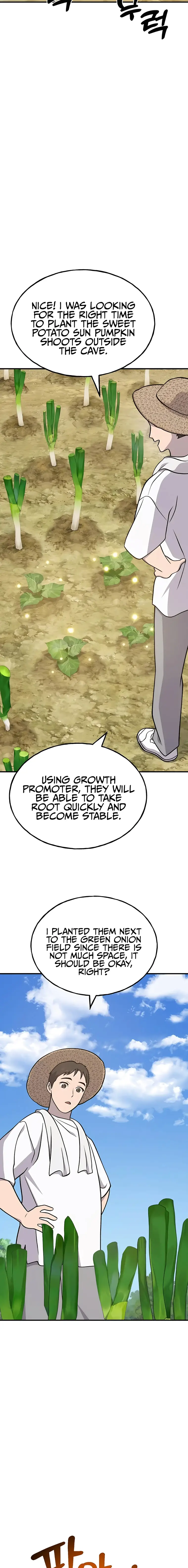 Solo Farming In The Tower chapter 52 page 21
