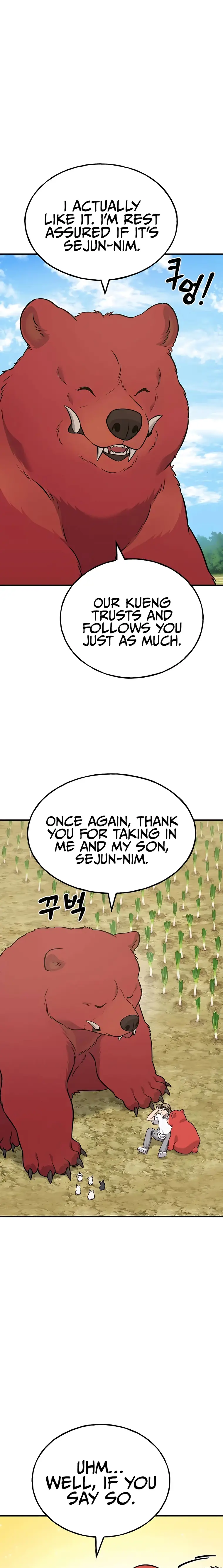Solo Farming In The Tower chapter 52 page 28