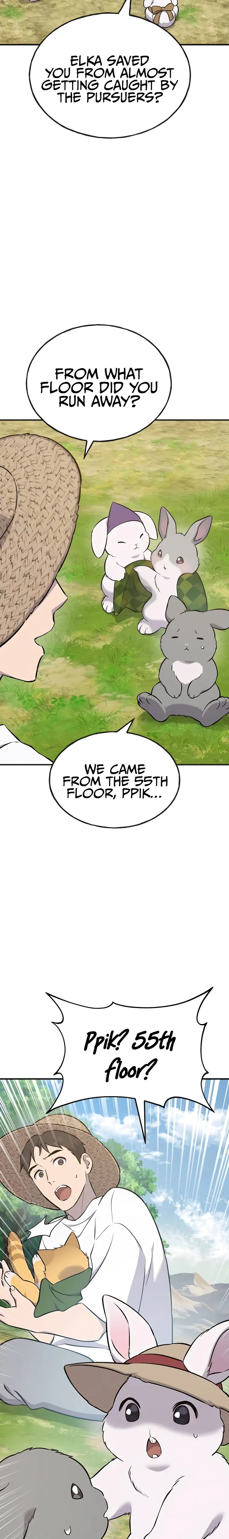 Solo Farming In The Tower chapter 57 page 6