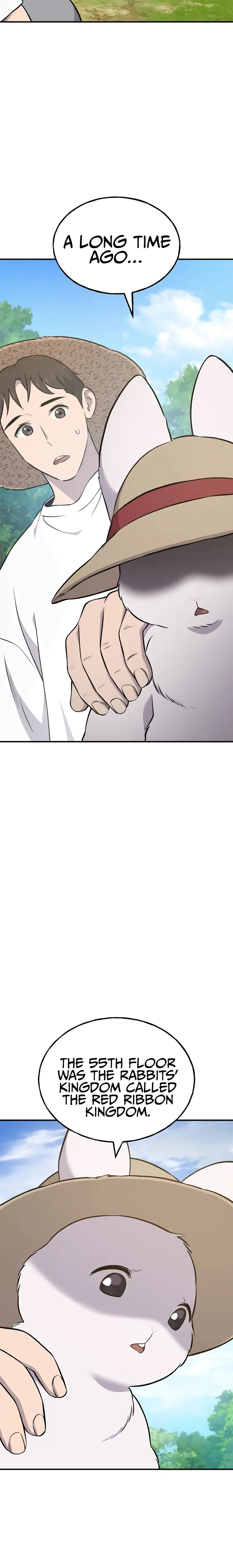 Solo Farming In The Tower chapter 57 page 8