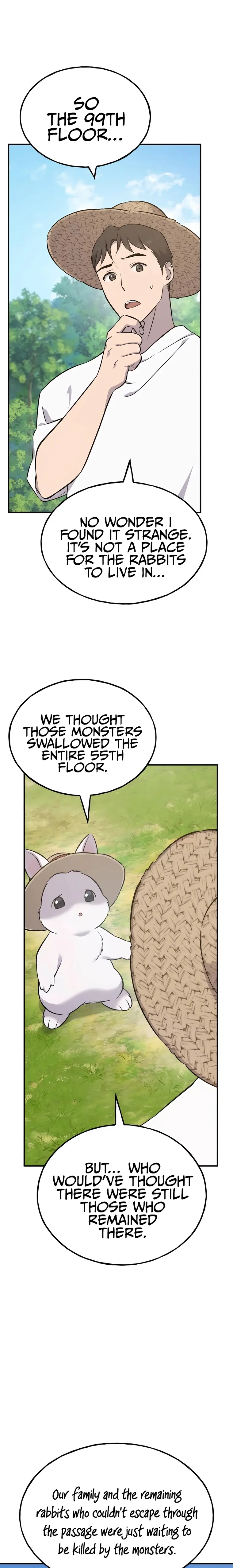 Solo Farming In The Tower chapter 57 page 17