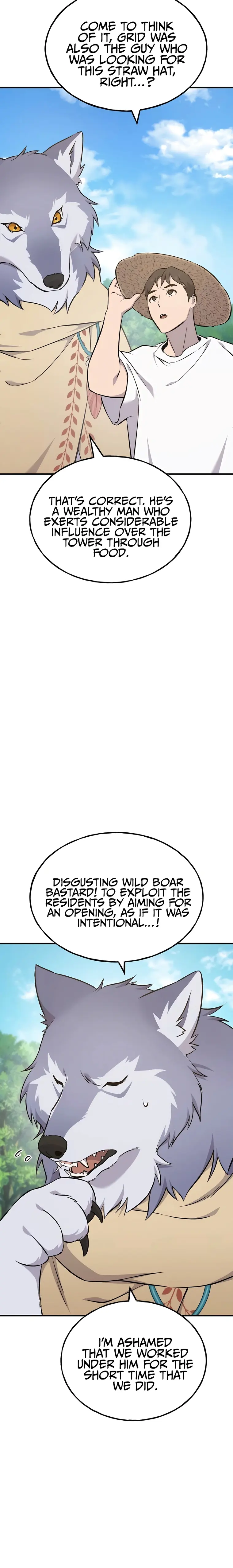 Solo Farming In The Tower chapter 57 page 22