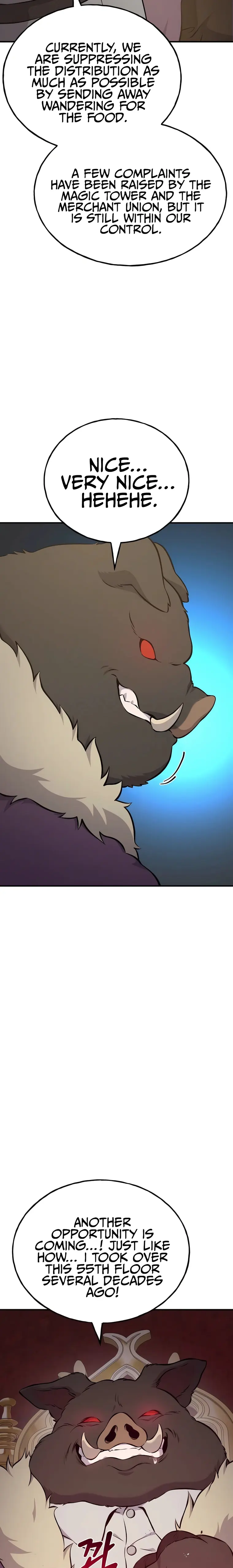 Solo Farming In The Tower chapter 57 page 27
