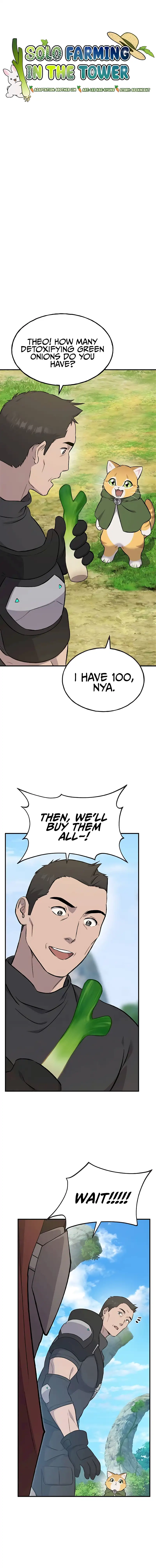 Solo Farming In The Tower chapter 61 page 2