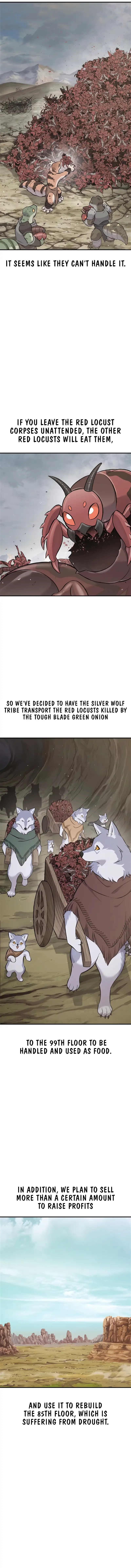 Solo Farming In The Tower chapter 66 page 13