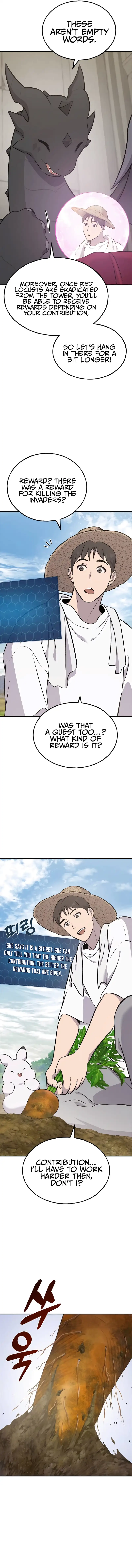 Solo Farming In The Tower chapter 67 page 4