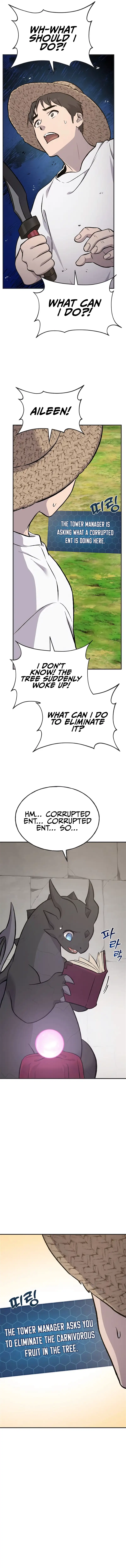 Solo Farming In The Tower chapter 67 page 16