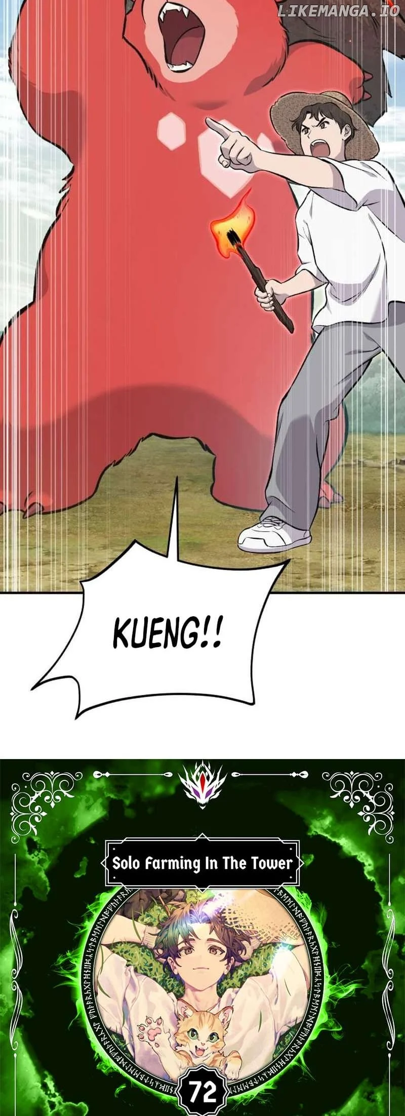 Solo Farming In The Tower chapter 72 page 2