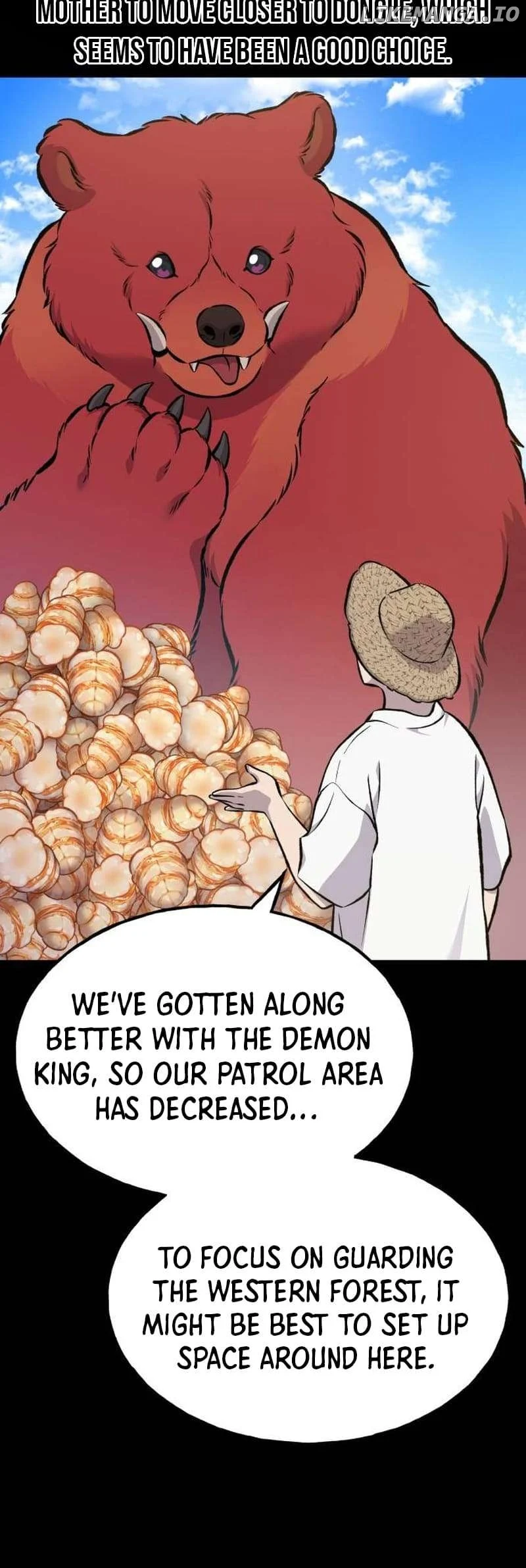 Solo Farming In The Tower chapter 72 page 23