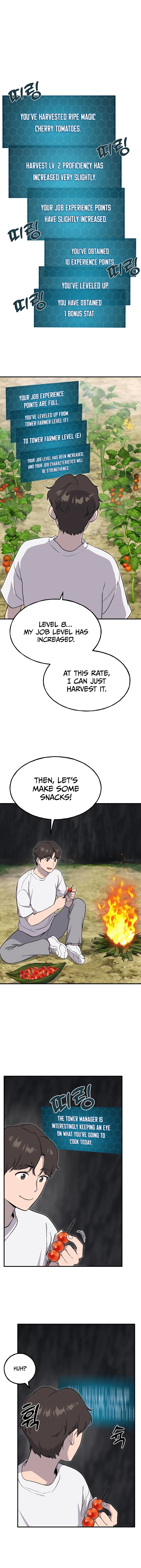 Solo Farming In The Tower chapter 8 page 7