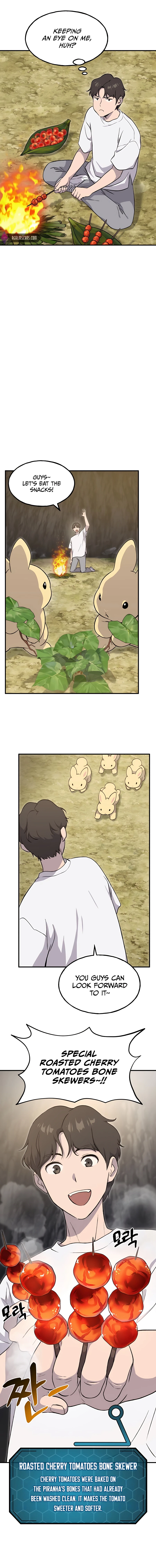 Solo Farming In The Tower chapter 8 page 8
