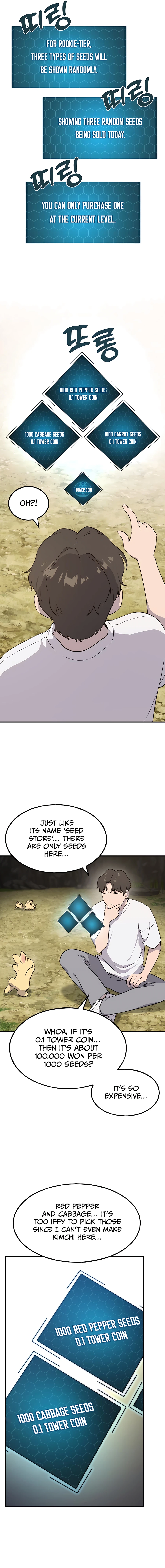 Solo Farming In The Tower chapter 8 page 18