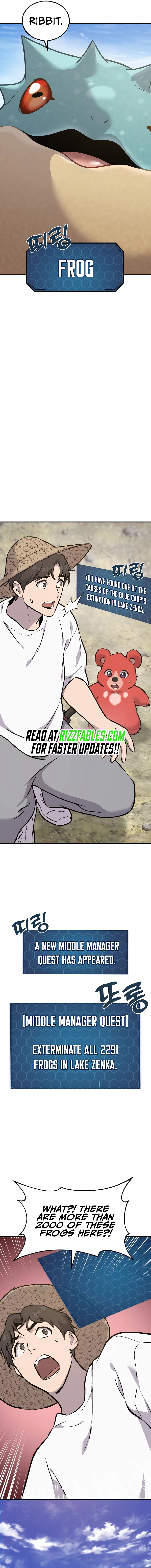Solo Farming In The Tower chapter 87 page 22