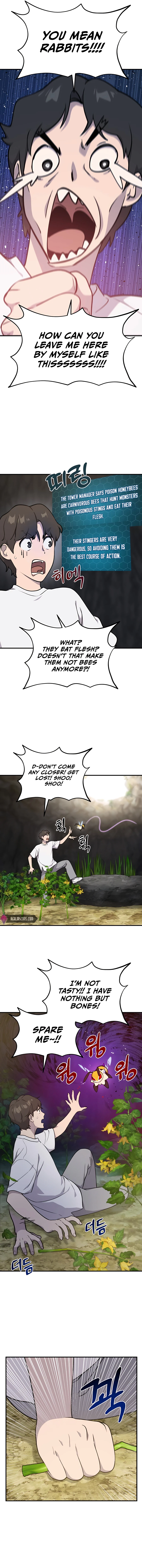 Solo Farming In The Tower chapter 9 page 6