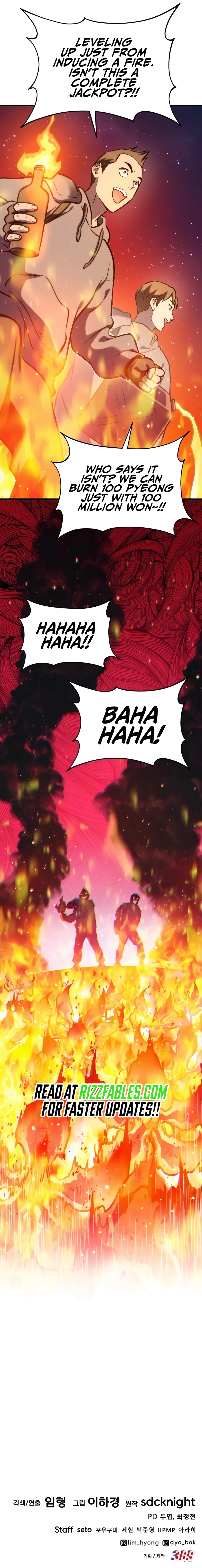 Solo Farming In The Tower chapter 94 page 19