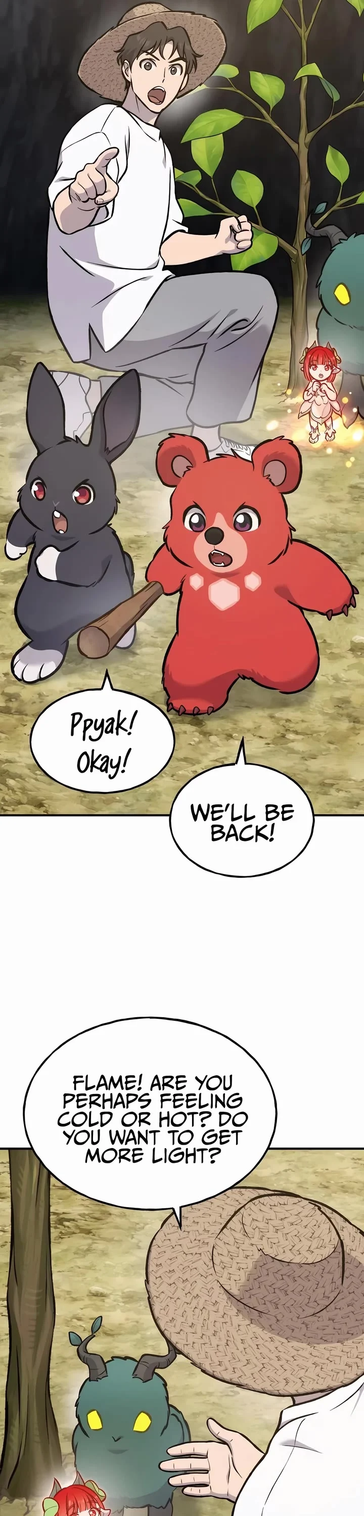 Solo Farming In The Tower chapter 98 page 20