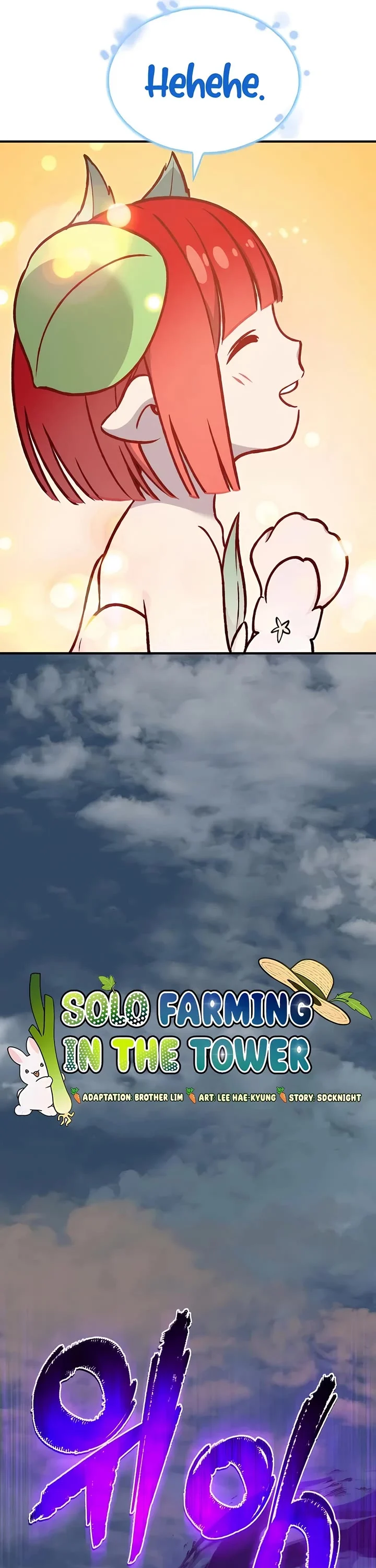 Solo Farming In The Tower chapter 98 page 23