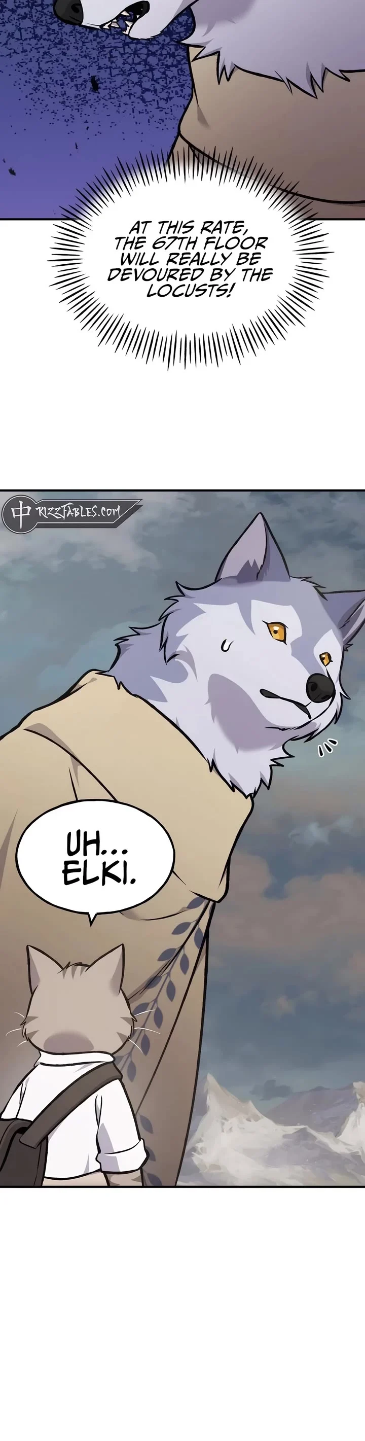 Solo Farming In The Tower chapter 98 page 39