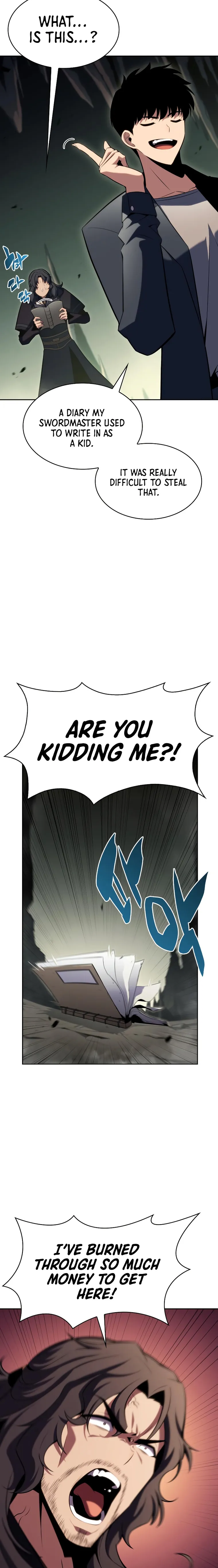 Solo Max-Level Newbie chapter 109 page 8