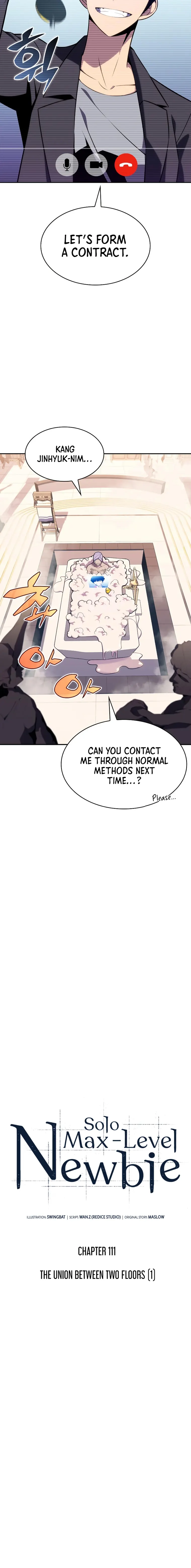 Solo Max-Level Newbie chapter 111 page 2