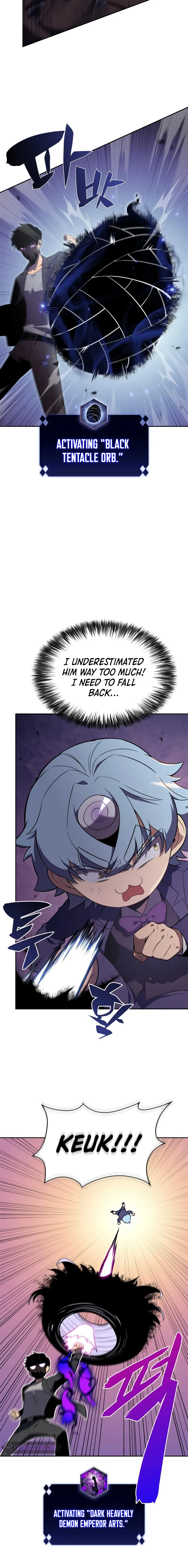 Solo Max-Level Newbie chapter 111 page 22