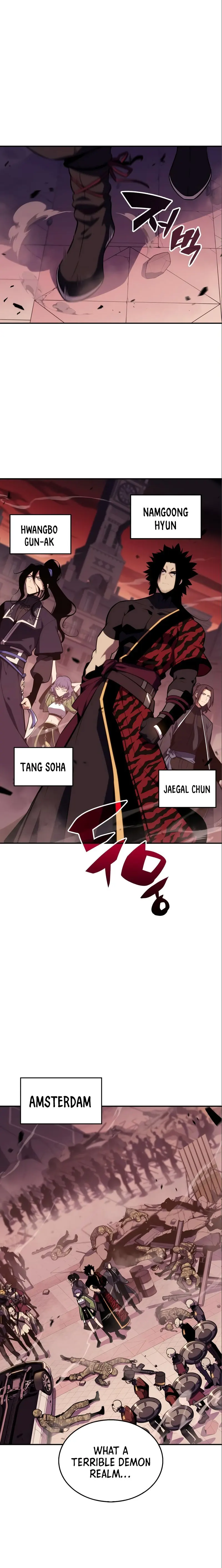 Solo Max-Level Newbie chapter 120 page 1