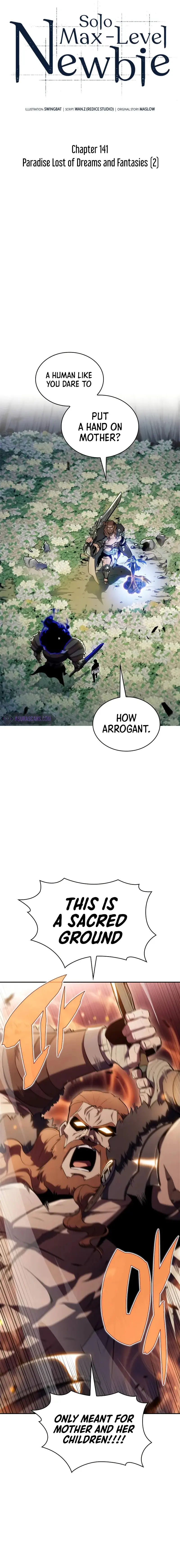 Solo Max-Level Newbie chapter 141 page 4