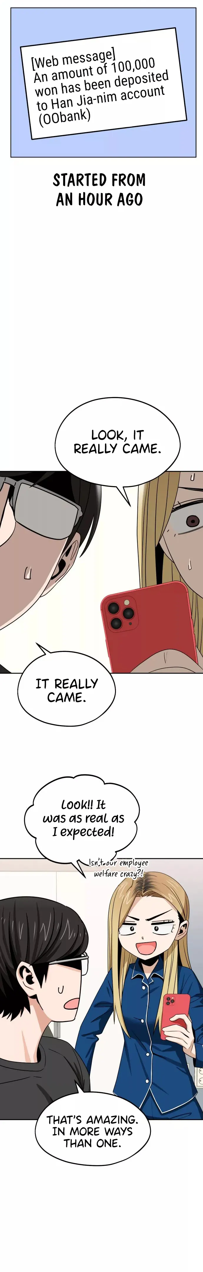 Match Made in Heaven by Chance chapter 64 page 8