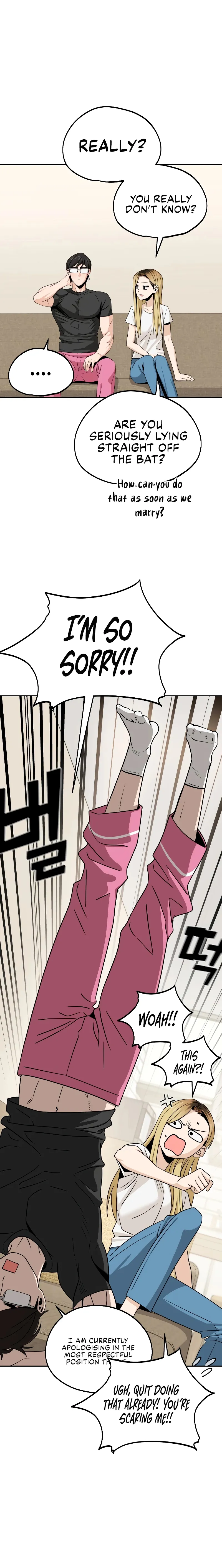 Match Made in Heaven by Chance chapter 80 page 20