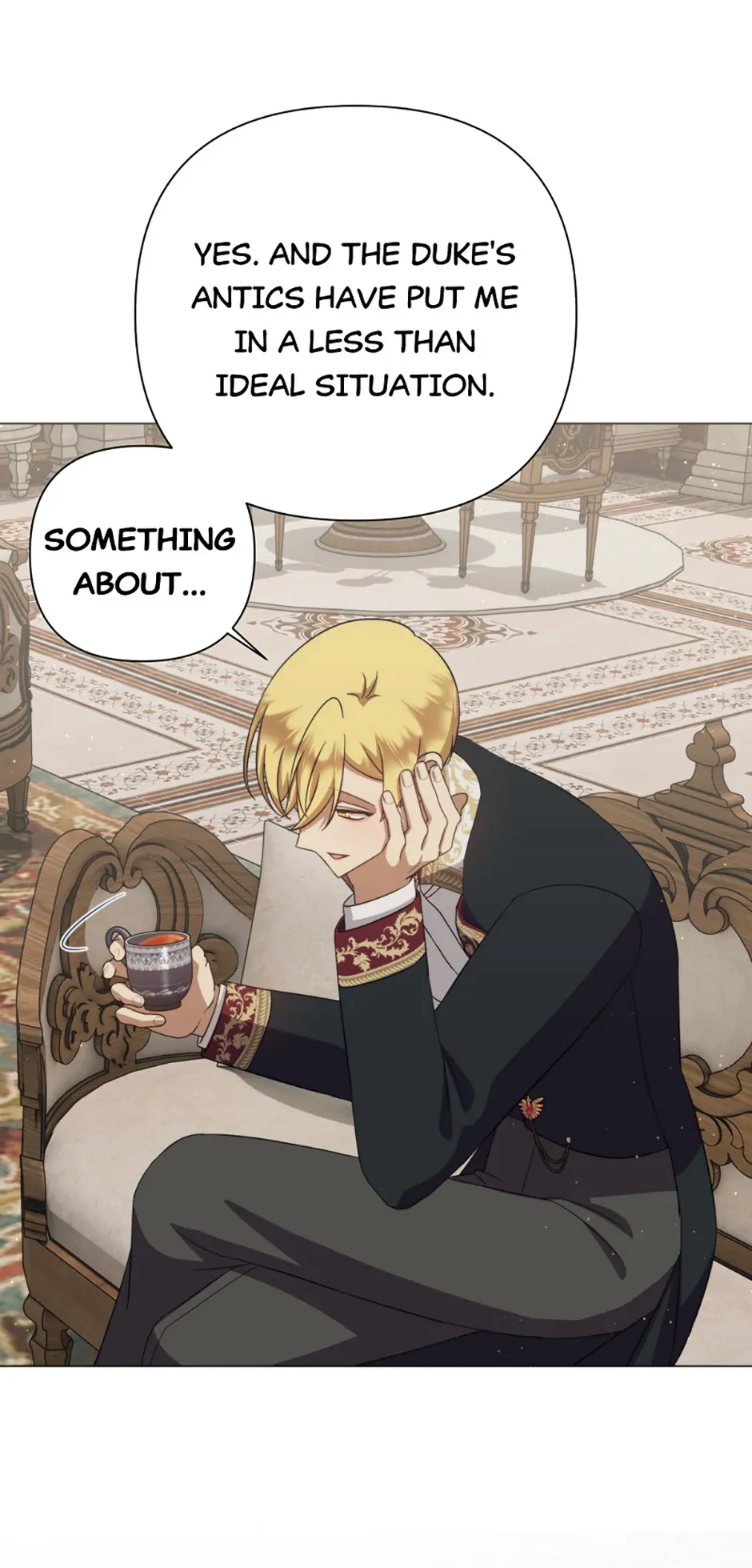 The Grand Duke is Mine chapter 107 page 10