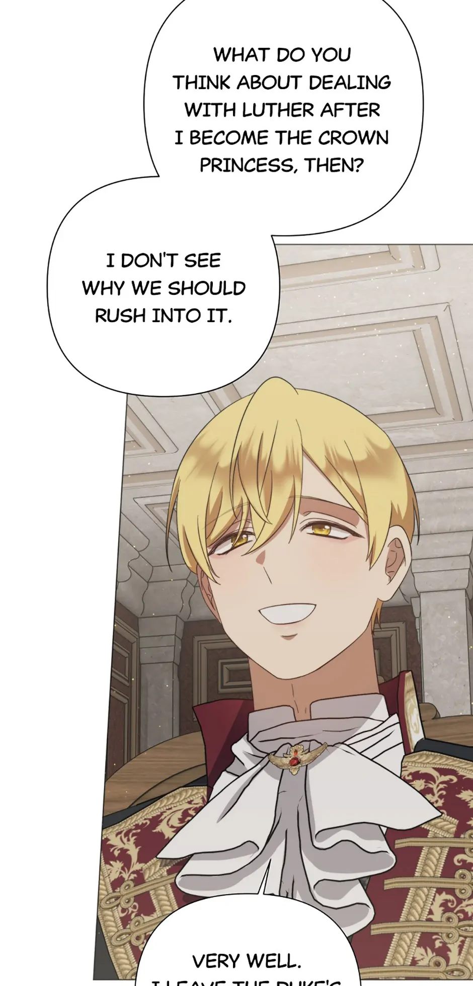 The Grand Duke is Mine chapter 107 page 80