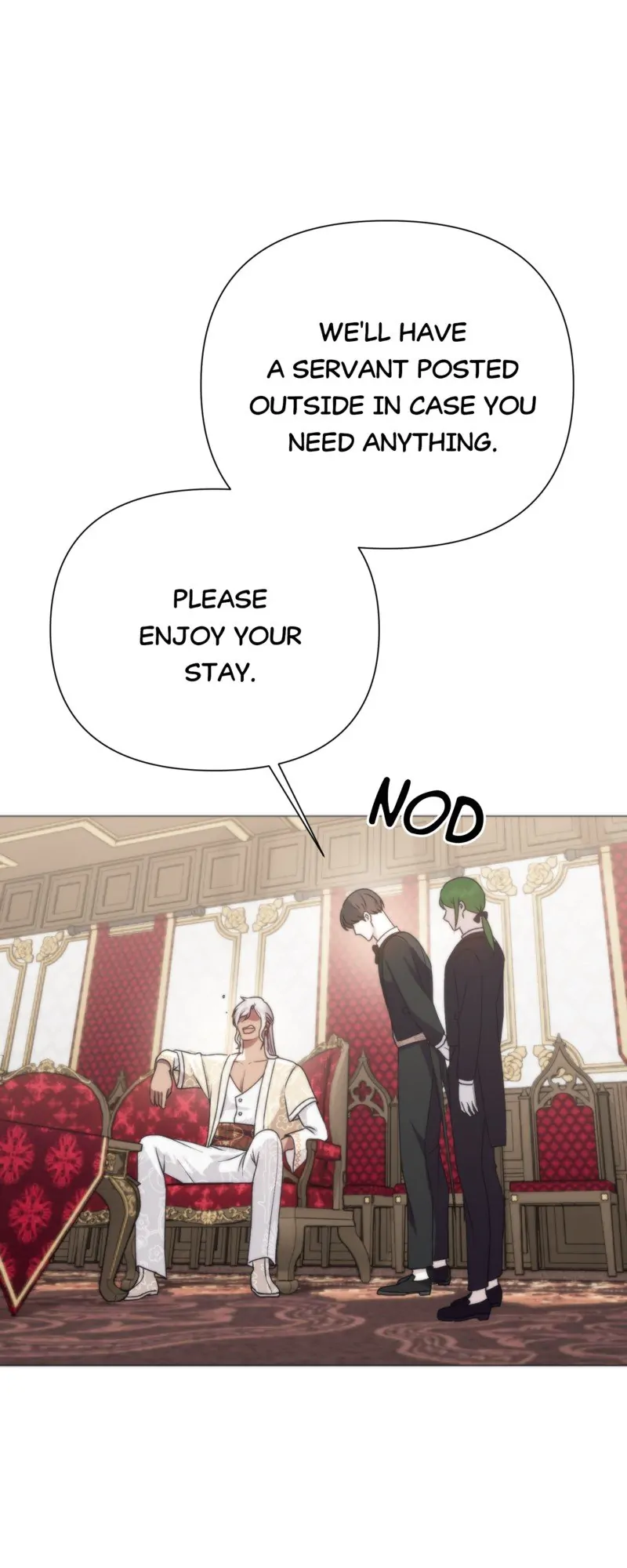 The Grand Duke is Mine chapter 22 page 1