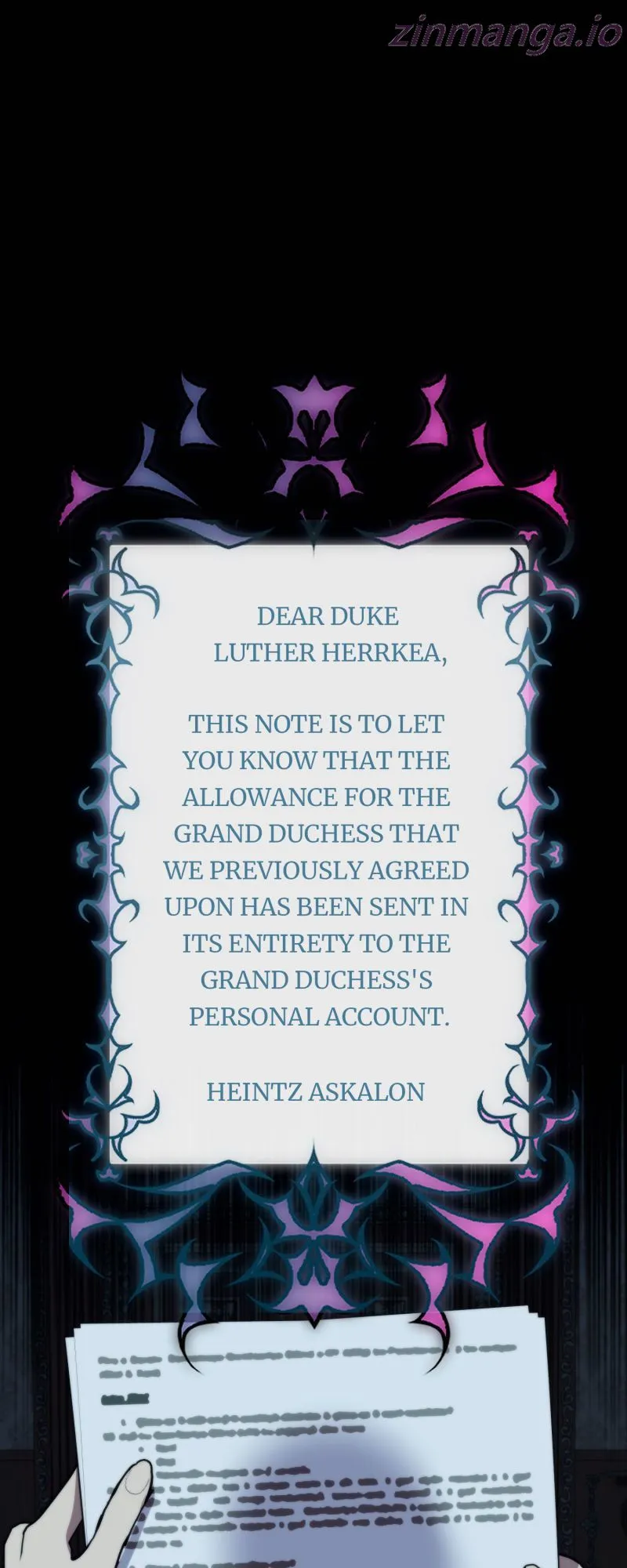The Grand Duke is Mine chapter 23 page 7
