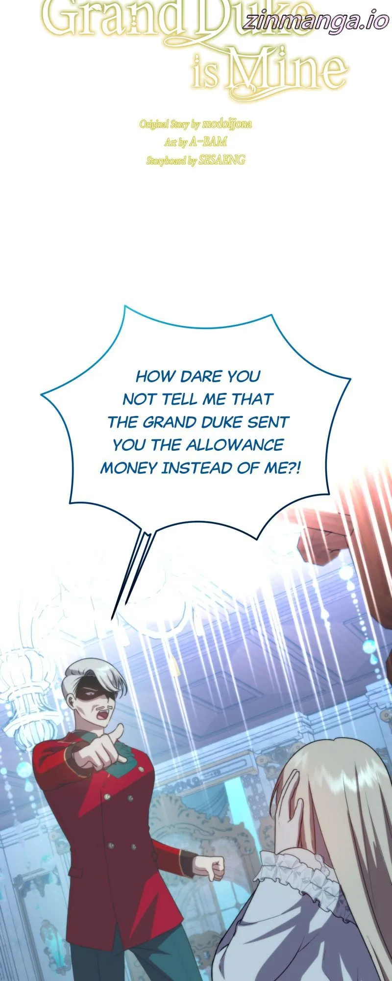 The Grand Duke is Mine chapter 23 page 10