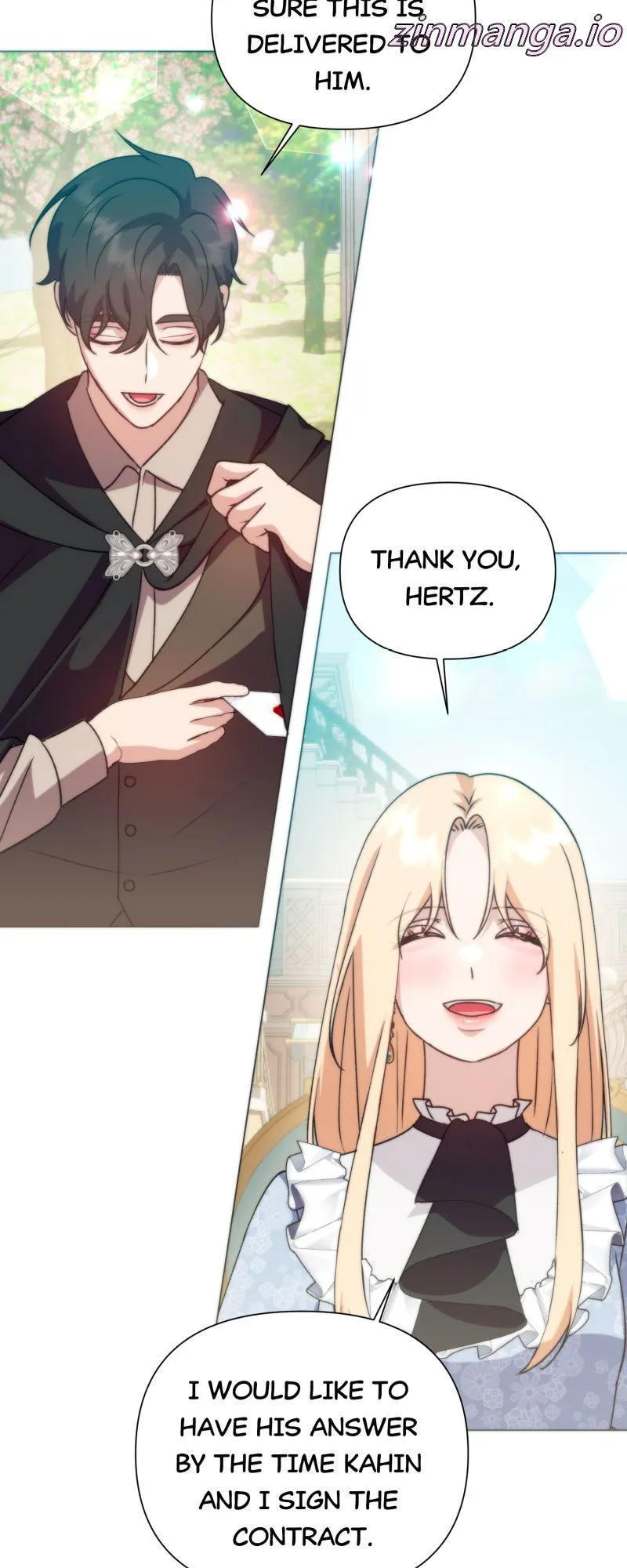 The Grand Duke is Mine chapter 23 page 84