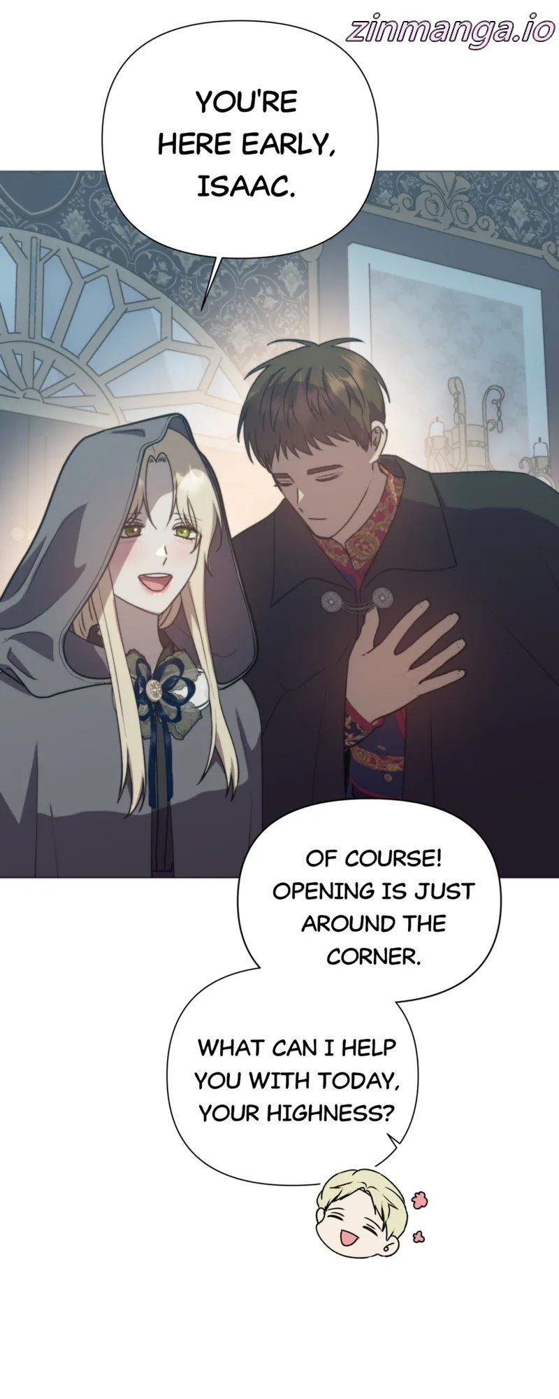 The Grand Duke is Mine chapter 26 page 56