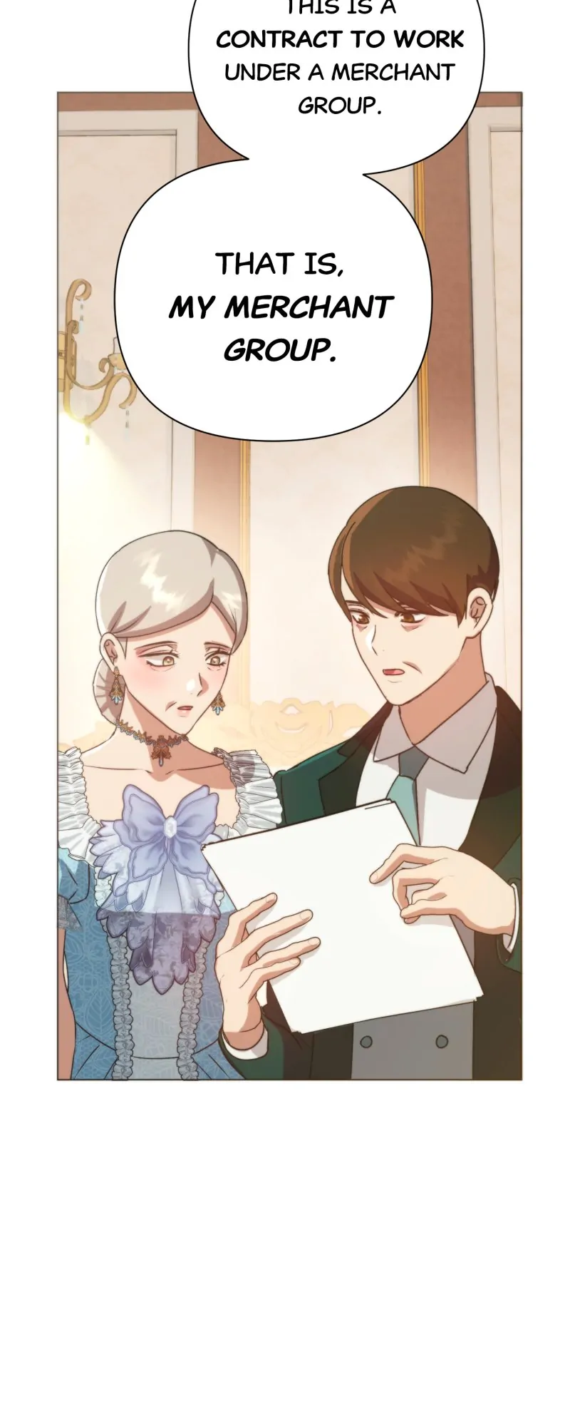 The Grand Duke is Mine chapter 28 page 48