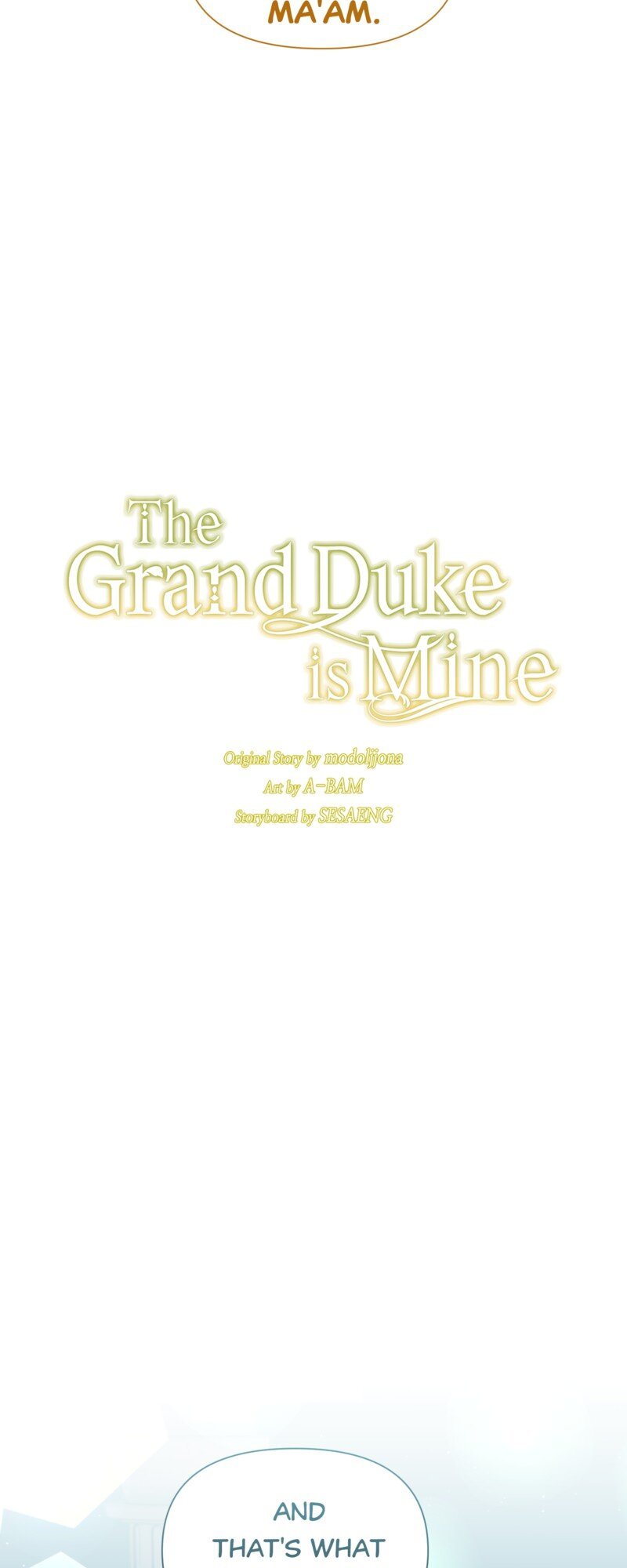The Grand Duke is Mine chapter 40 page 8