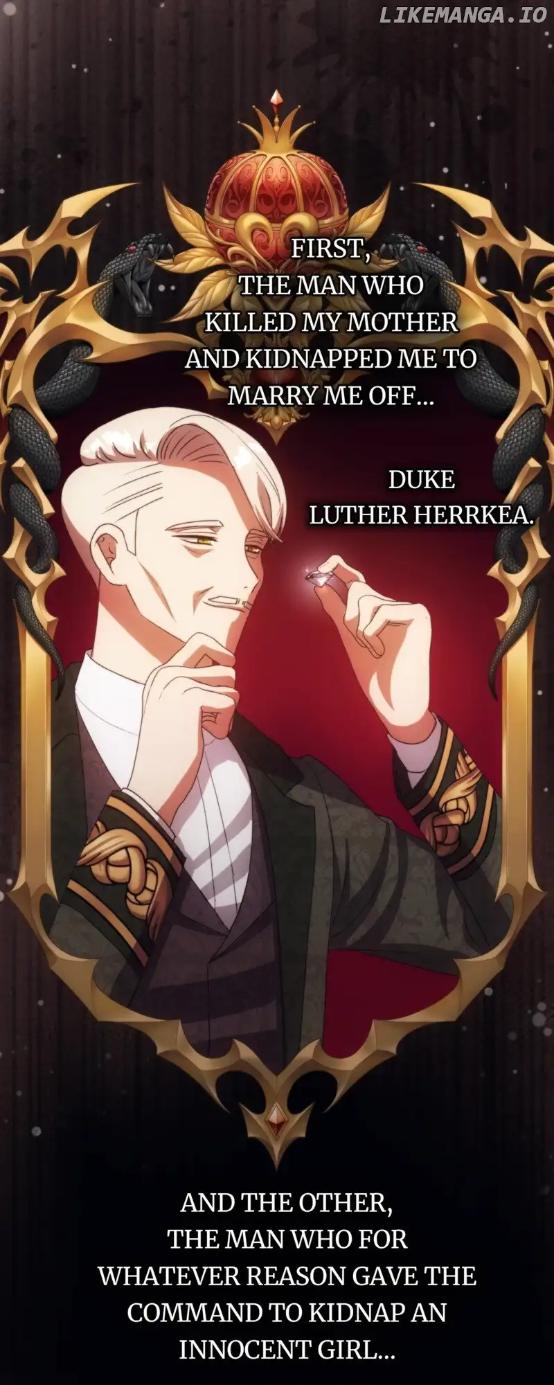 The Grand Duke is Mine chapter 51 page 61