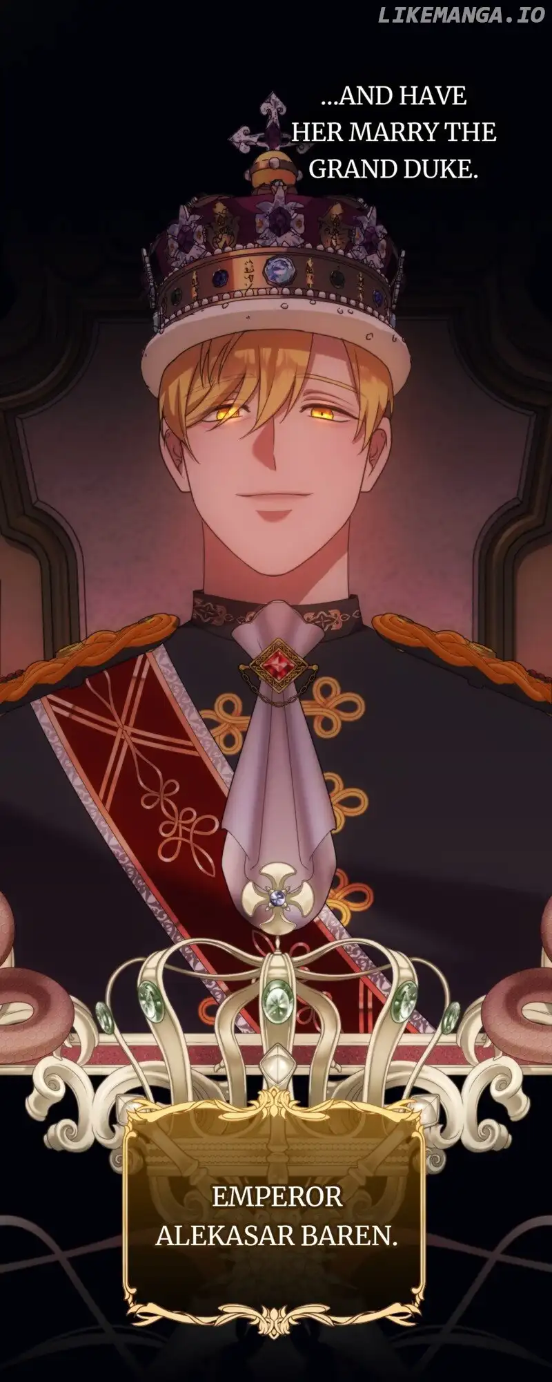 The Grand Duke is Mine chapter 51 page 62