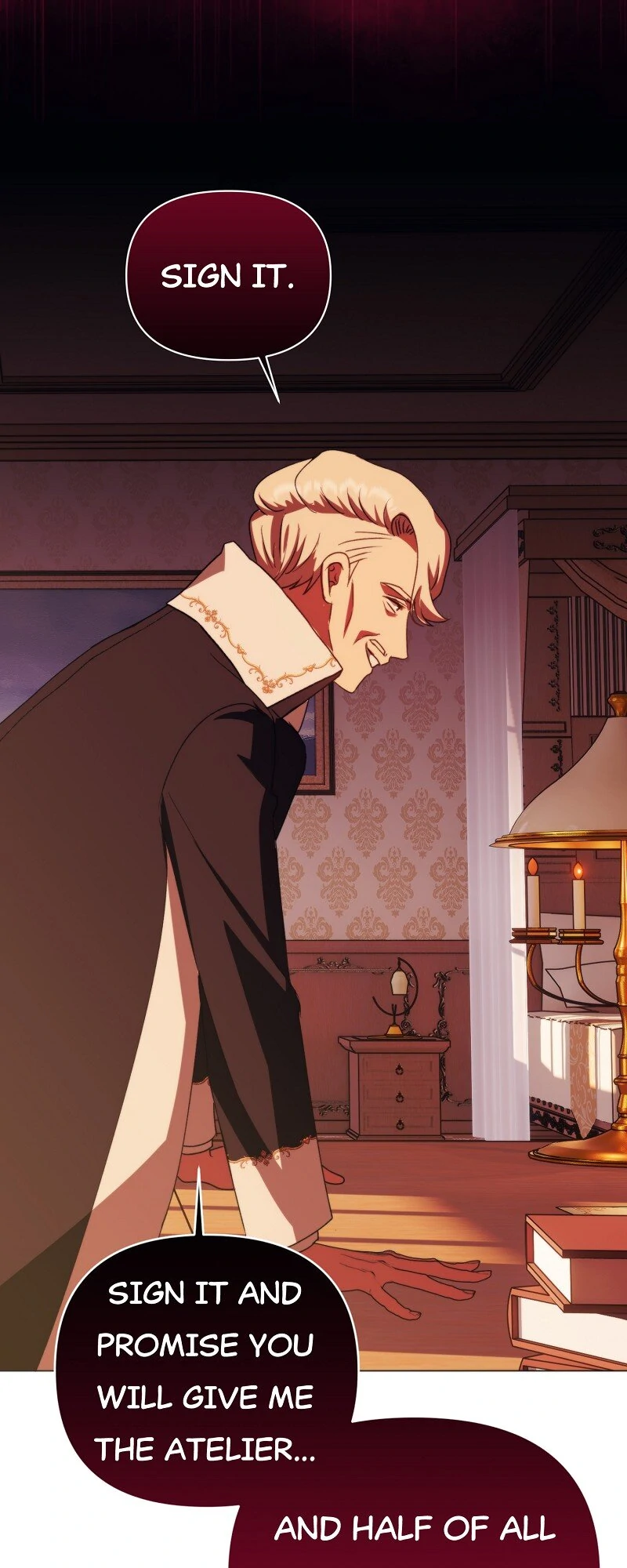 The Grand Duke is Mine chapter 73 page 59