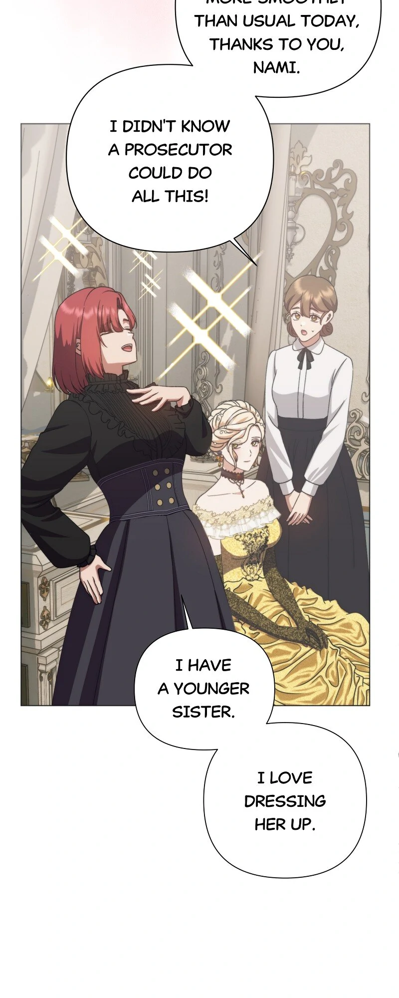 The Grand Duke is Mine chapter 82 page 45