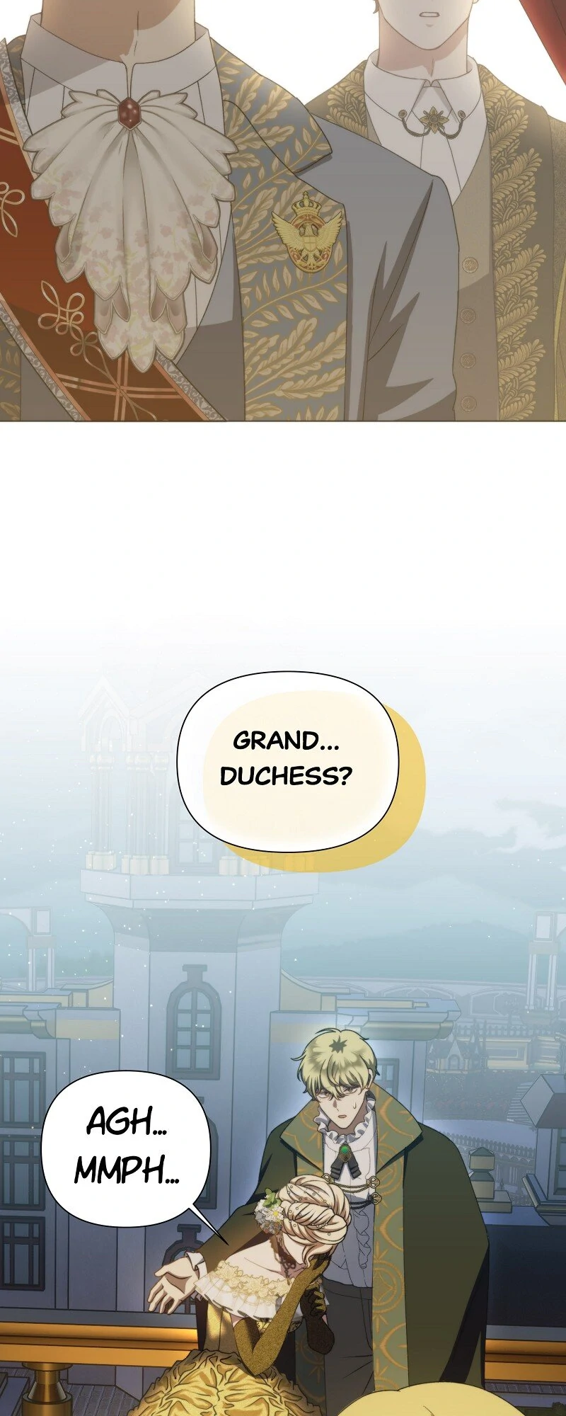 The Grand Duke is Mine chapter 84 page 35