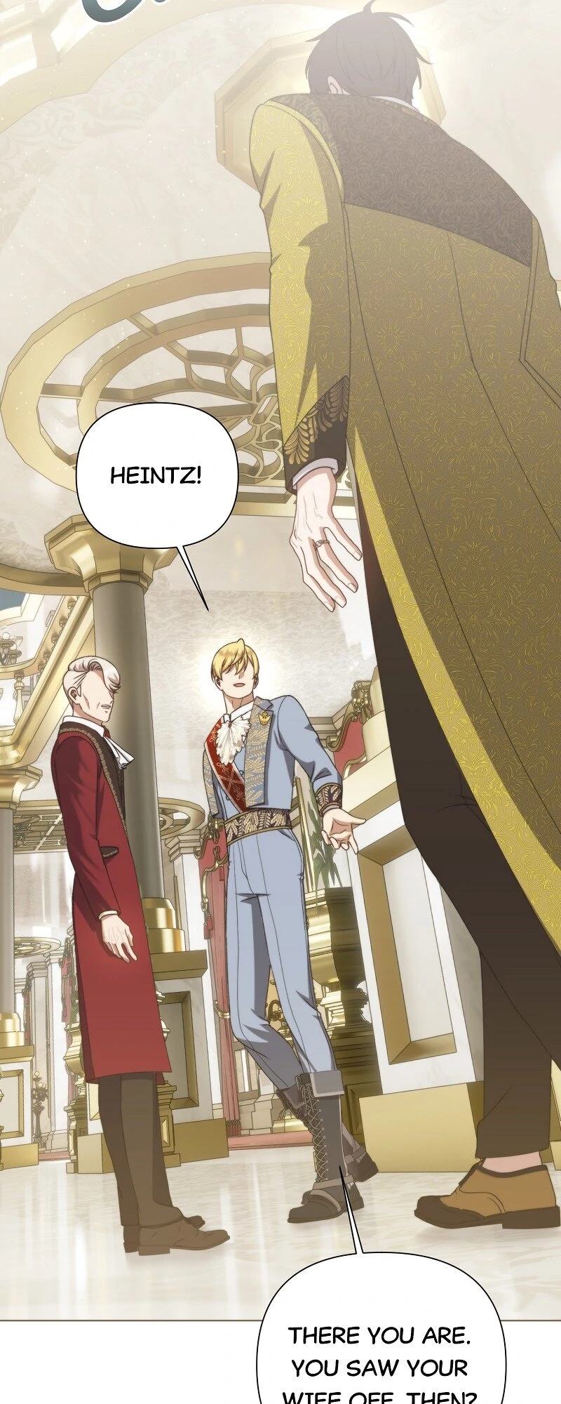 The Grand Duke is Mine chapter 85 page 65