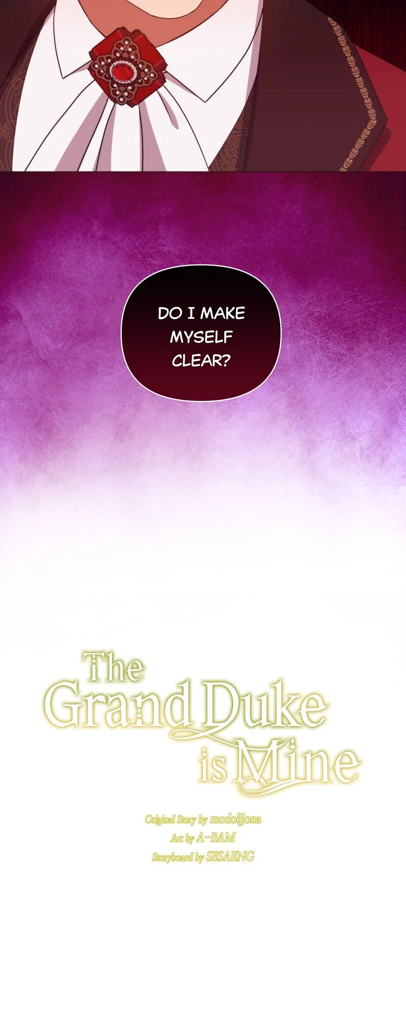 The Grand Duke is Mine chapter 86 page 10