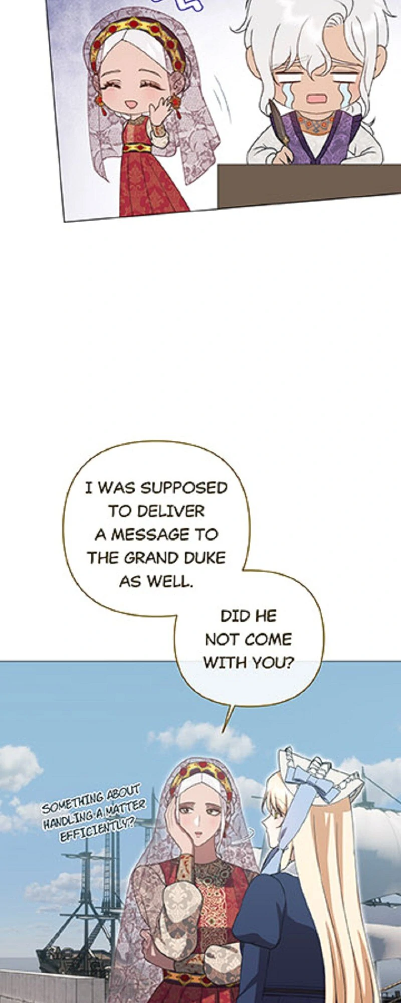 The Grand Duke is Mine chapter 88 page 41
