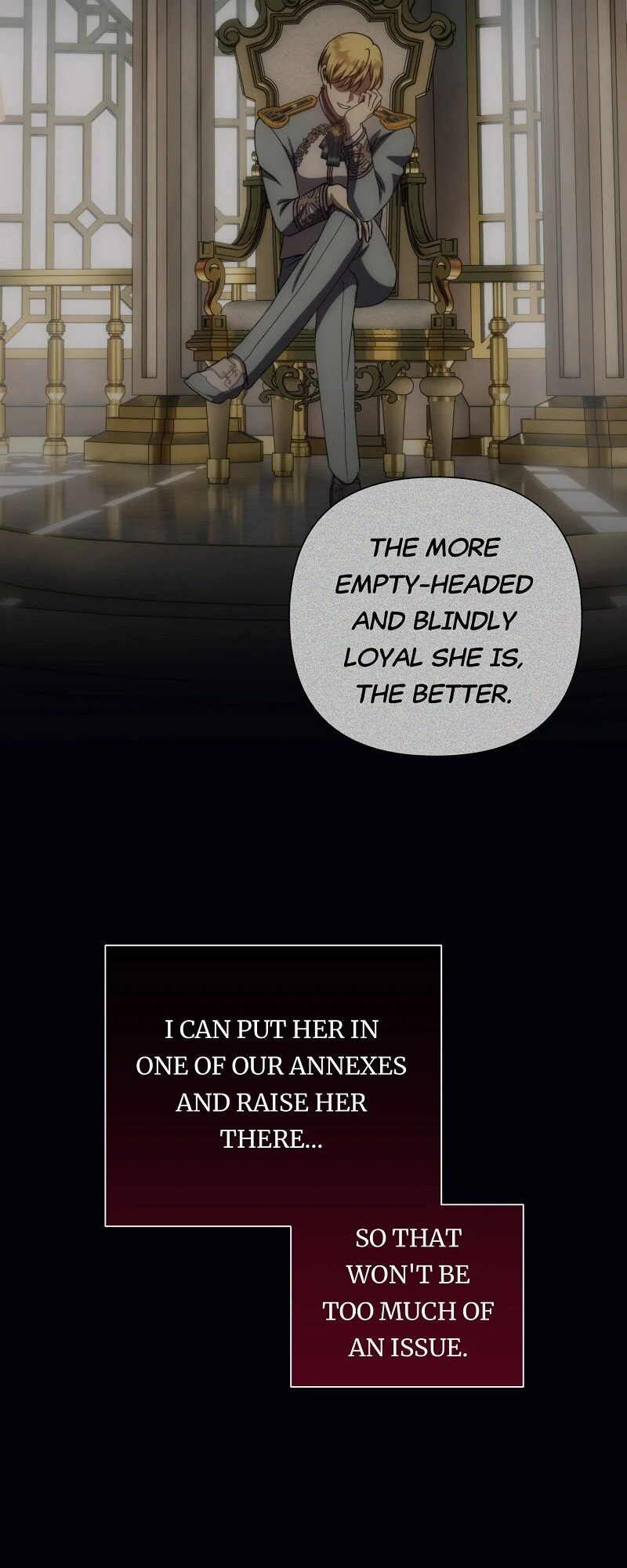 The Grand Duke is Mine chapter 91 page 3