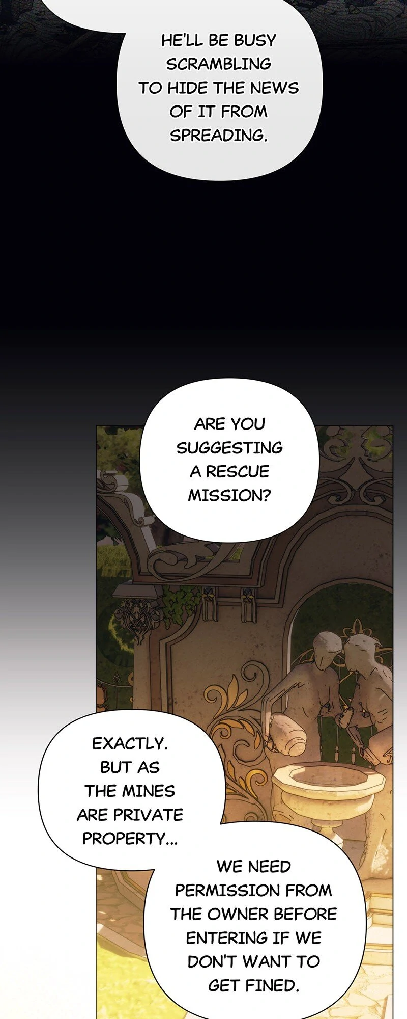 The Grand Duke is Mine chapter 97 page 18